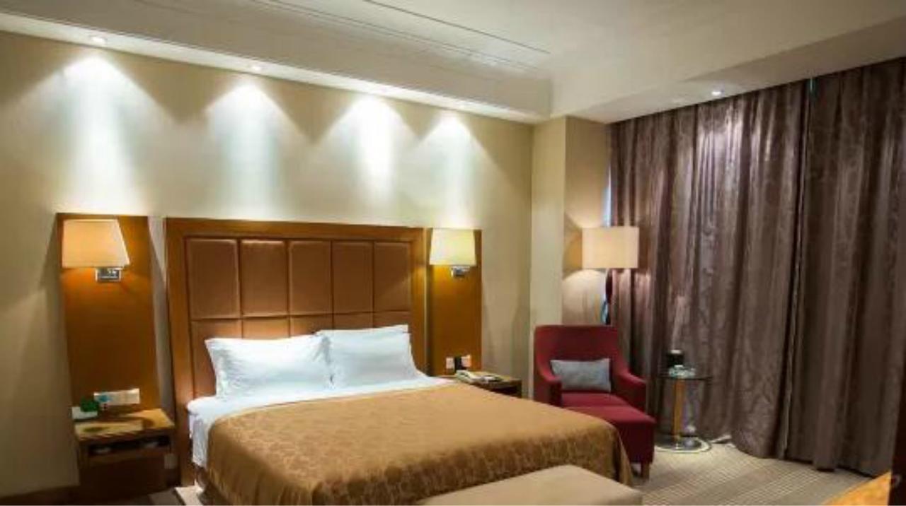 Dongying Blue Horizon Xinyue Hotel Exterior foto
